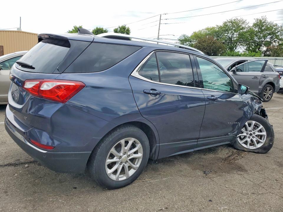 Aukcja sprzedaży 2019 Chevrolet Equinox, vin: 3GNAXKEV3KS511902, numer aukcji: 52930086