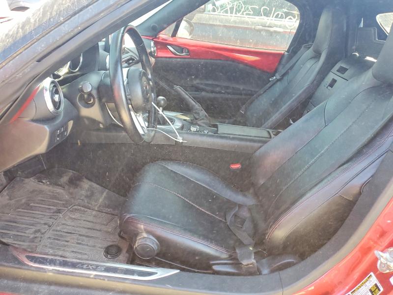 50123486 :رقم المزاد ، JM1NDAD70H0122991 vin ، 2017 Mazda Mx-5 Miata مزاد بيع