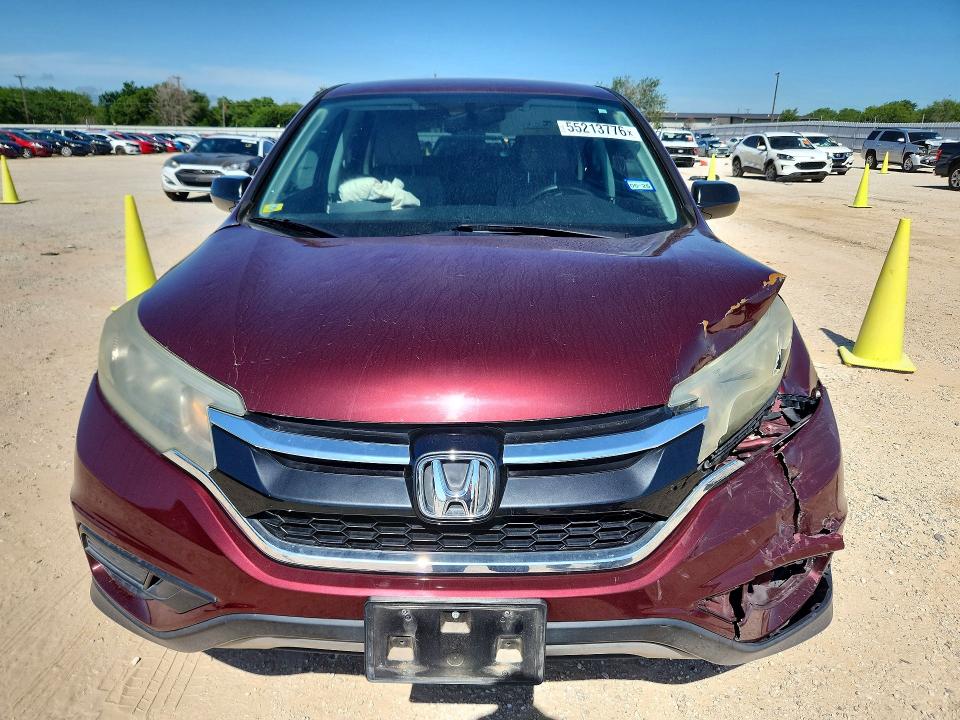 55213776 :رقم المزاد ، 2HKRM3H47GH569574 vin ، 2016 Honda Cr-v مزاد بيع