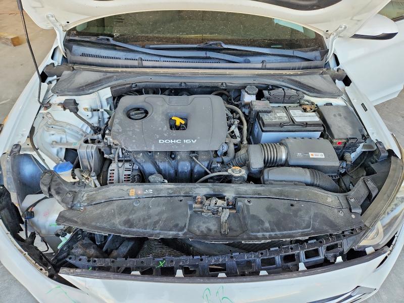 Продажа на аукционе авто 2017 Hyundai Elantra, vin: 5NPD84LF8HH201029, номер лота: 52588326