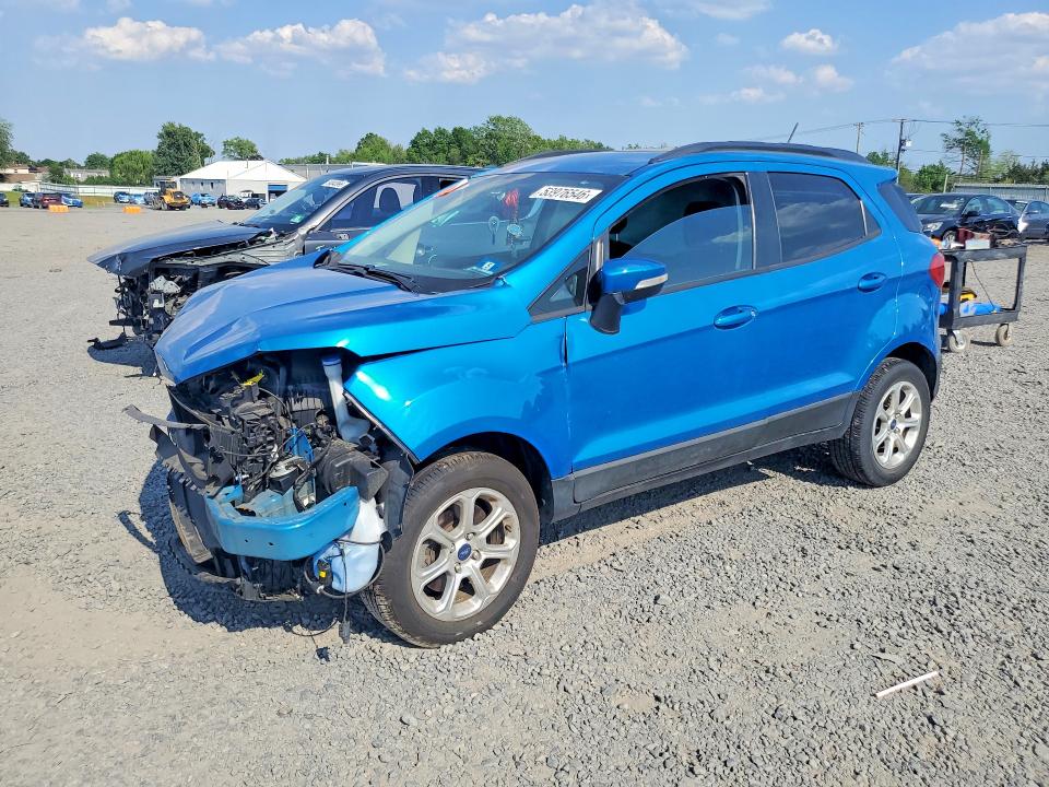 Aukcja sprzedaży 2019 Ford Ecosport, vin: MAJ6S3GL7KC258769, numer aukcji: 53976546