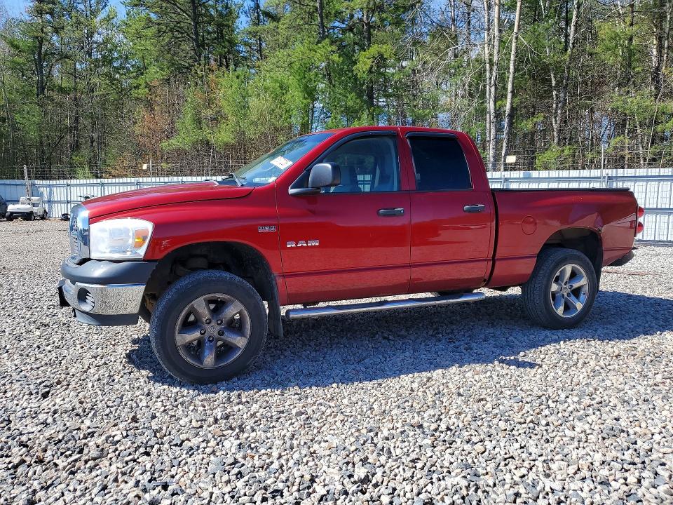 Aukcja sprzedaży 2008 Dodge Ram 1500, vin: 1D7HU182X8S576607, numer aukcji: 51870226