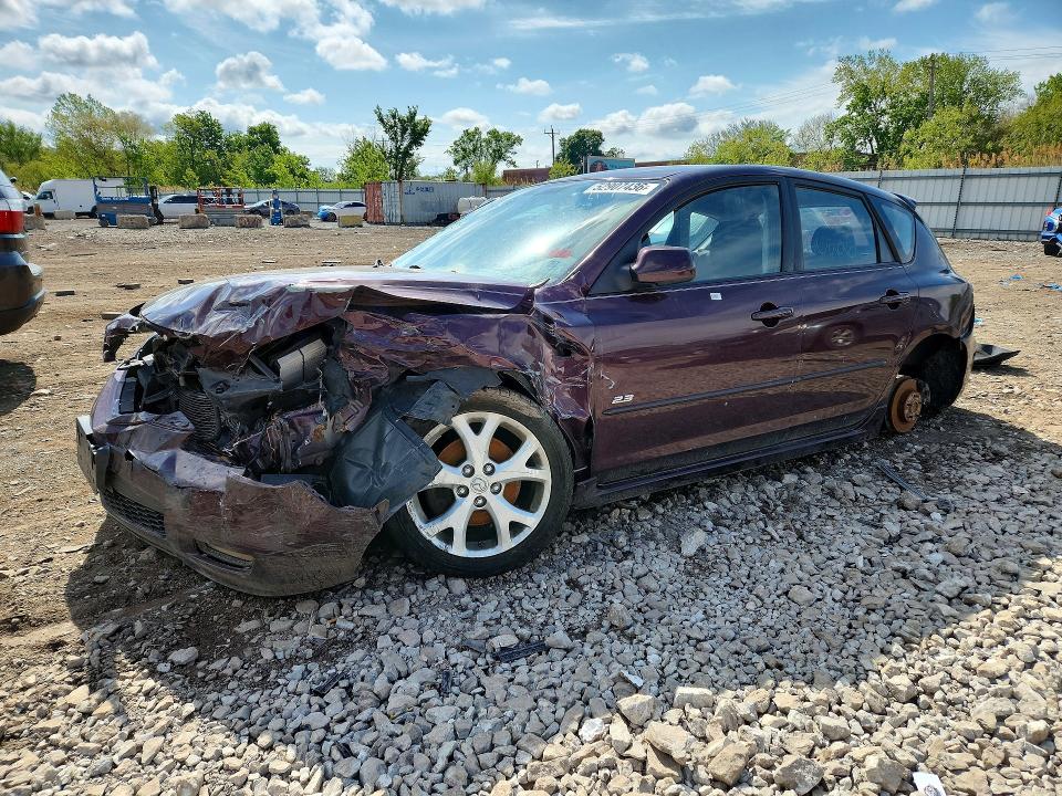 Продаж на аукціоні авто 2007 Mazda Mazda3, vin: JM1BK143171647069, номер лоту: 52907436