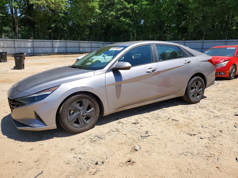 Продажа на аукционе авто 2022 Hyundai Elantra, vin: KMHLM4AG3NU339951, номер лота: 53518046