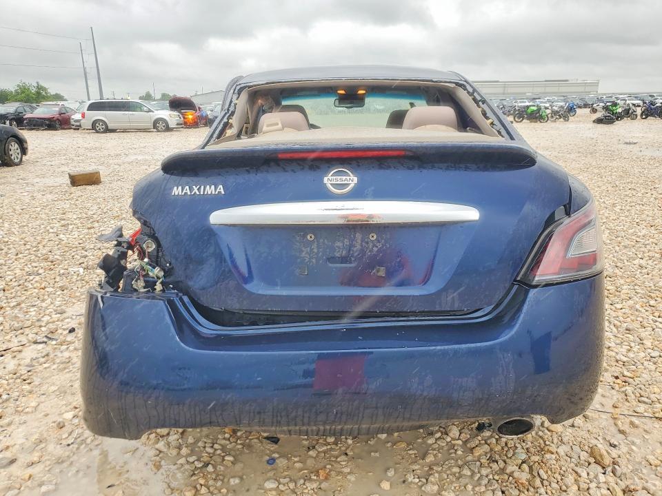 Продаж на аукціоні авто 2014 Nissan Maxima, vin: 1N4AA5AP2EC476983, номер лоту: 52059706
