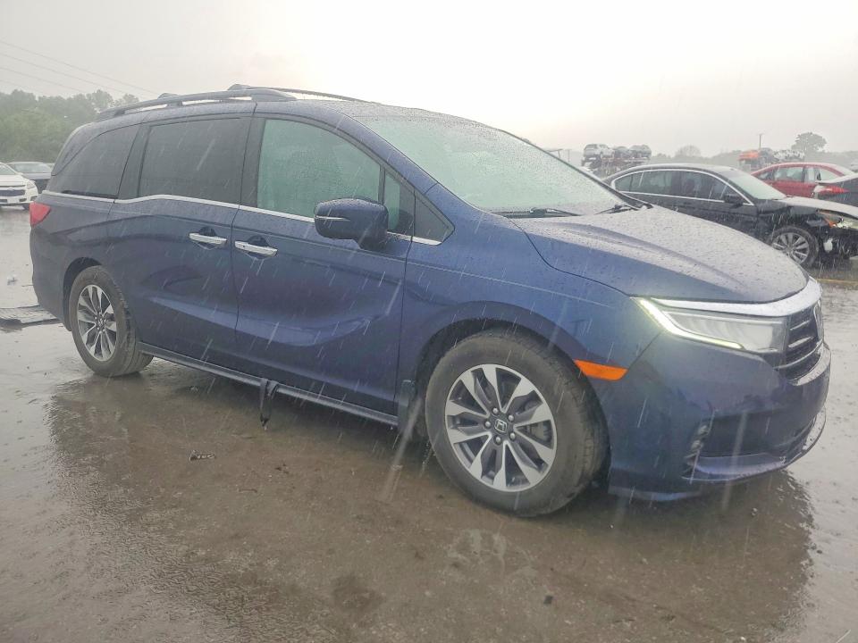 2022 Honda Odyssey მანქანა იყიდება აუქციონზე, vin: 5FNRL6H72NB021217, აუქციონის ნომერი: 54289116