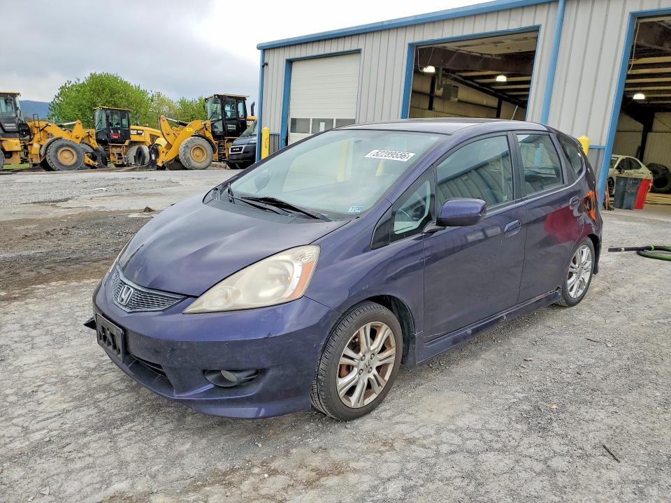 Auction sale of the 2010 Honda Fit, vin: JHMGE8H45AC027022, lot number: 52289556