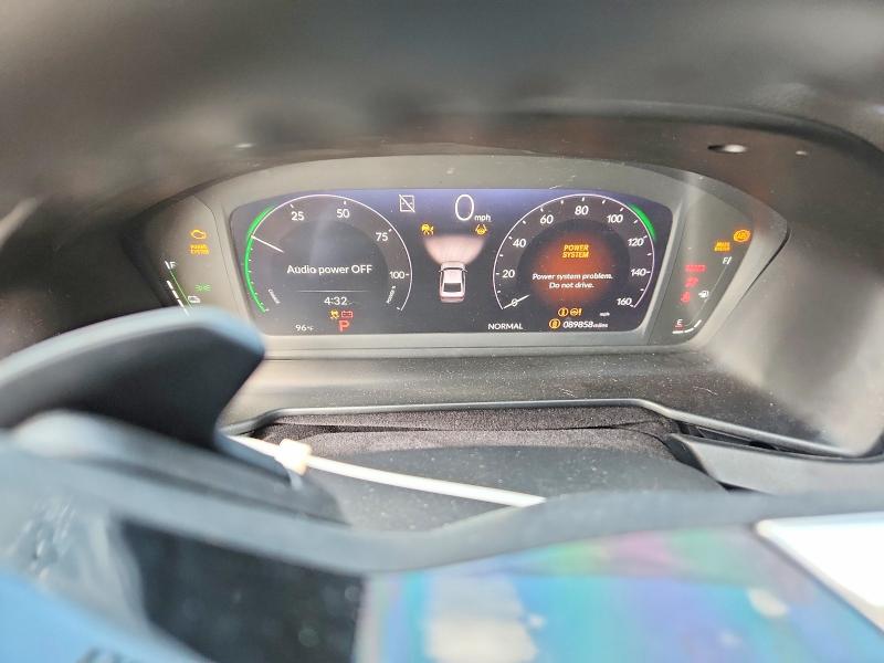 Auction sale of the 2024 Honda Accord, vin: 1HGCY2F81RA022807, lot number: 53881276