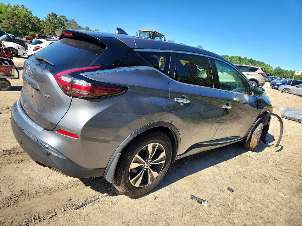 2020 Nissan Murano მანქანა იყიდება აუქციონზე, vin: 5N1AZ2AS9LN161102, აუქციონის ნომერი: 55117386
