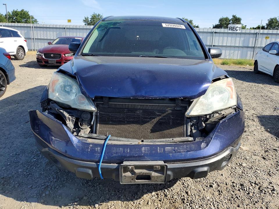 52056026 :رقم المزاد ، 5J6RE38359L035857 vin ، 2009 Honda Cr-v مزاد بيع