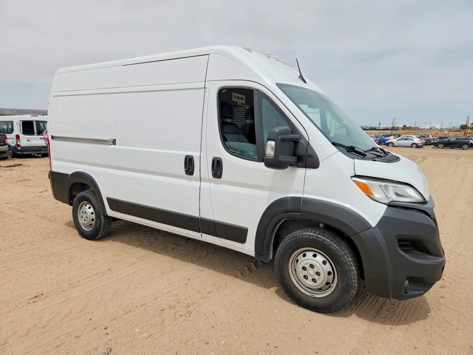 2023 Ram Promaster 2500 მანქანა იყიდება აუქციონზე, vin: 3C6LRVCG7PE519497, აუქციონის ნომერი: 51330616