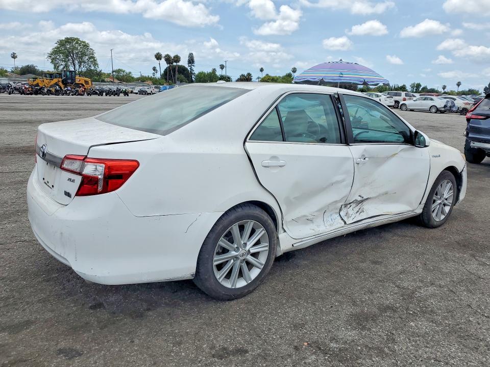 Aukcja sprzedaży 2012 Toyota Camry Hybrid, vin: 4T1BD1FK8CU015222, numer aukcji: 54890396