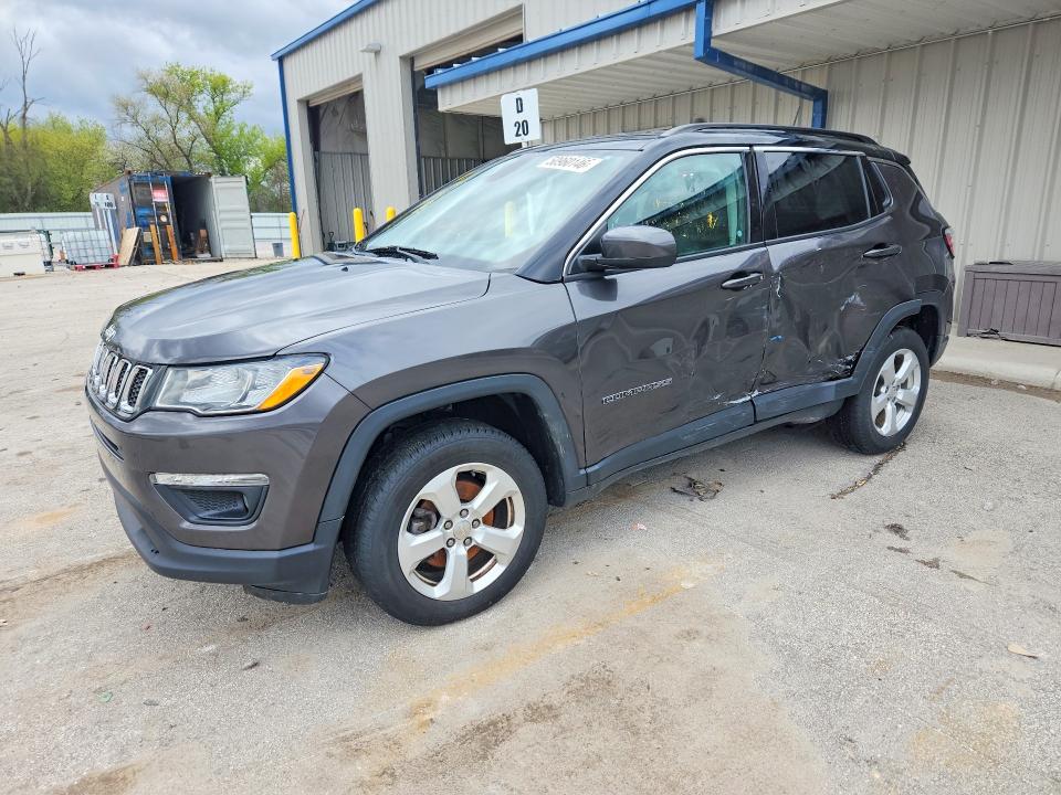 50960146 :رقم المزاد ، 3C4NJDBB0JT177113 vin ، 2018 Jeep Compass 4d 2wd (new) مزاد بيع