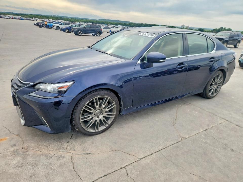 Aukcja sprzedaży 2018 Lexus Gs 300, vin: JTHBA1BL6JA007919, numer aukcji: 53431996