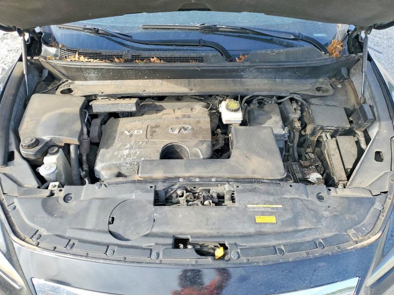 2017 Infiniti Qx60 მანქანა იყიდება აუქციონზე, vin: 5N1DL0MM8HC543284, აუქციონის ნომერი: 52183936