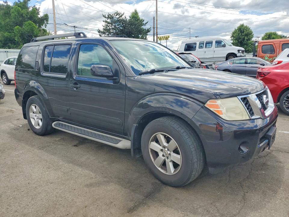 2011 Nissan Pathfinder მანქანა იყიდება აუქციონზე, vin: 5N1AR1NN7BC616893, აუქციონის ნომერი: 52665806