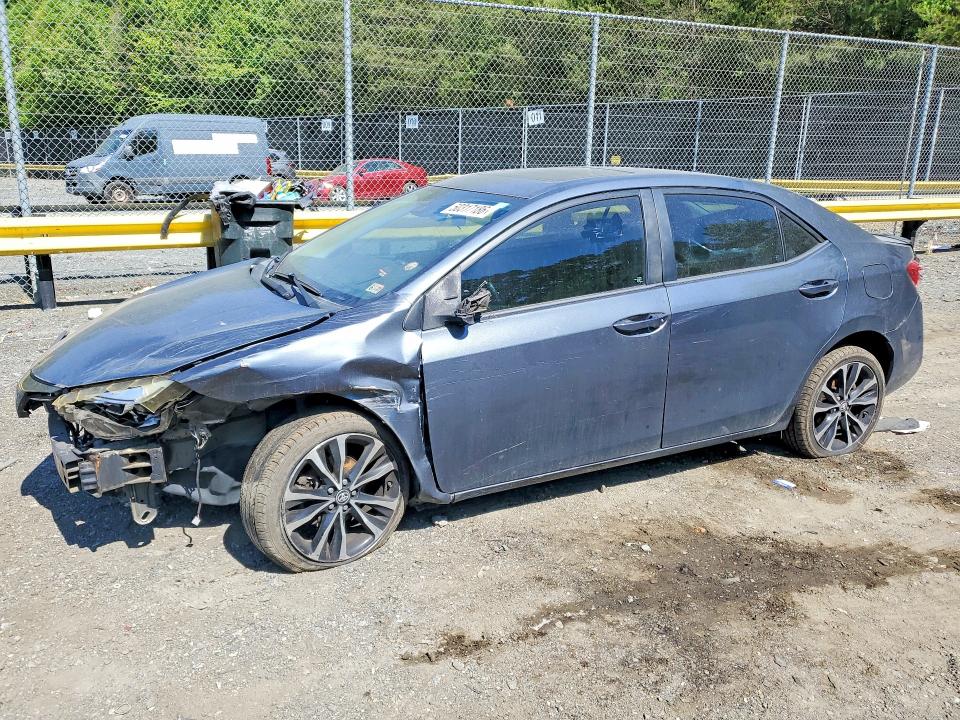 Aukcja sprzedaży 2017 Toyota Corolla, vin: 2T1BURHE4HC834775, numer aukcji: 50317186