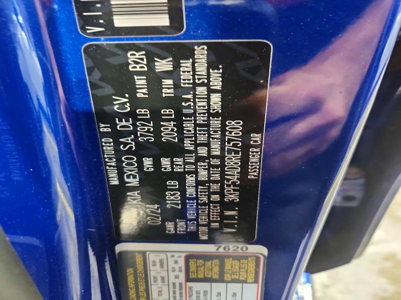 Продаж на аукціоні авто 2024 Kia Forte, vin: 3KPF54AD8RE757608, номер лоту: 54958696
