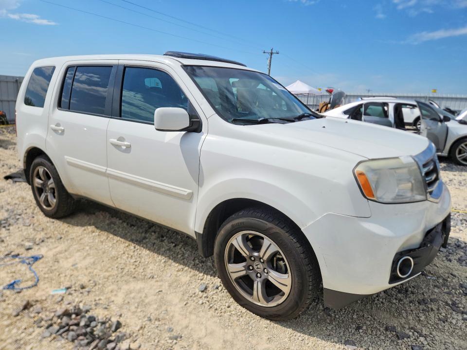 Продажа на аукционе авто 2015 Honda Pilot, vin: 5FNYF3H34FB007853, номер лота: 53557056