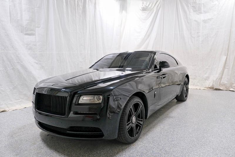 2016 Rolls-royce Wraith მანქანა იყიდება აუქციონზე, vin: SCA665C59GUX85948, აუქციონის ნომერი: 53740896