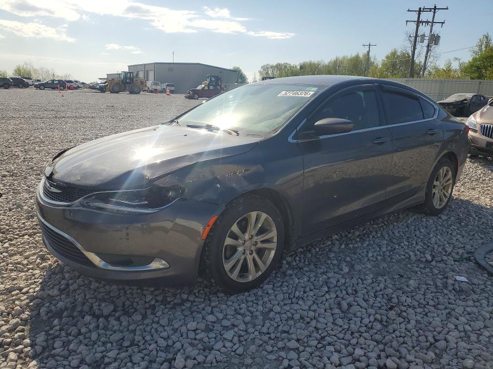 2015 Chrysler 200 მანქანა იყიდება აუქციონზე, vin: 1C3CCCAB8FN525281, აუქციონის ნომერი: 52746326