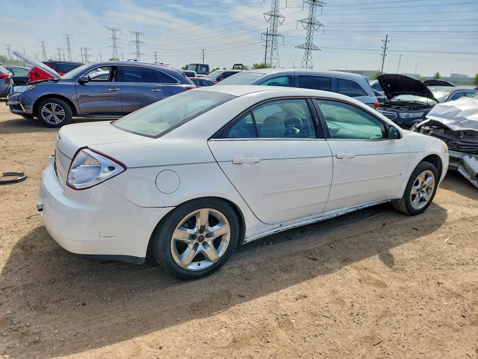 54466256 :رقم المزاد ، 1G2ZG58B574126061 vin ، 2007 Pontiac G6 مزاد بيع