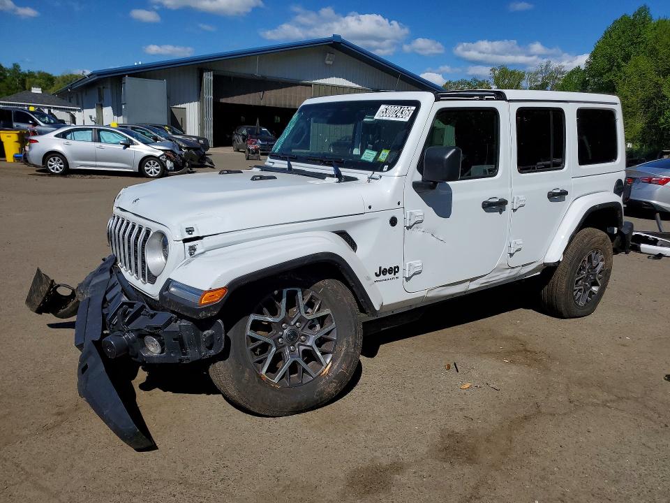 Продажа на аукционе авто 2026 Jeep Wrangler, vin: 1C4PJXEGXTW254357, номер лота: 53002436