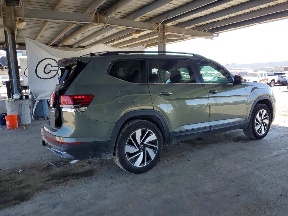 2026 Volkswagen Atlas მანქანა იყიდება აუქციონზე, vin: 1V2KN2CA9TC557209, აუქციონის ნომერი: 54849226