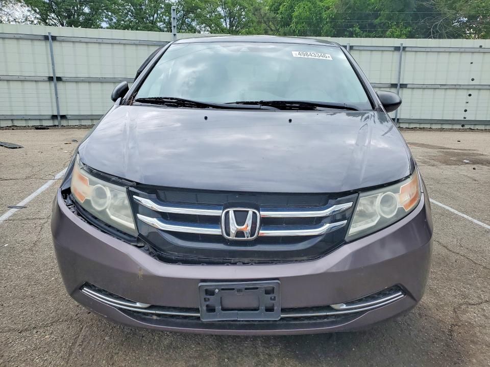 Продаж на аукціоні авто 2015 Honda Odyssey, vin: 5FNRL5H62FB050235, номер лоту: 49843346