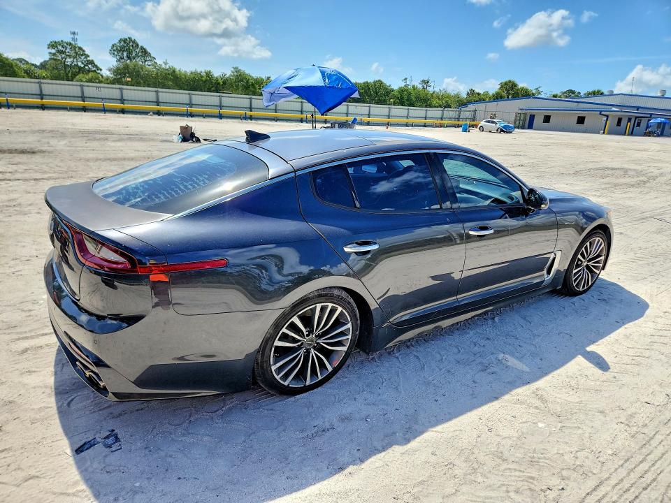 Продажа на аукционе авто 2019 Kia Stinger, vin: KNAE25LA9K6059384, номер лота: 54773466