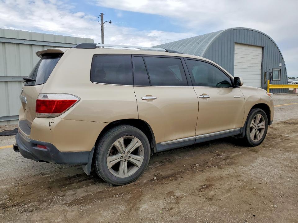 Продажа на аукционе авто 2012 Toyota Highlander, vin: 5TDDK3EH2CS095903, номер лота: 52135096