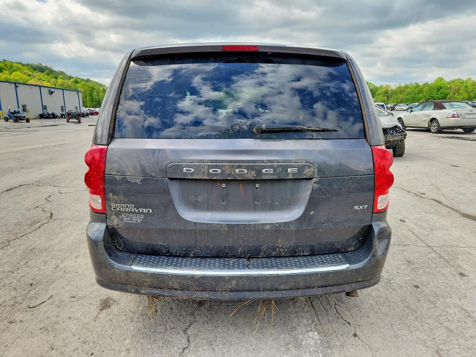 Продажа на аукционе авто 2015 Dodge Grand Caravan, vin: 2C4RDGCG1FR509204, номер лота: 53409436