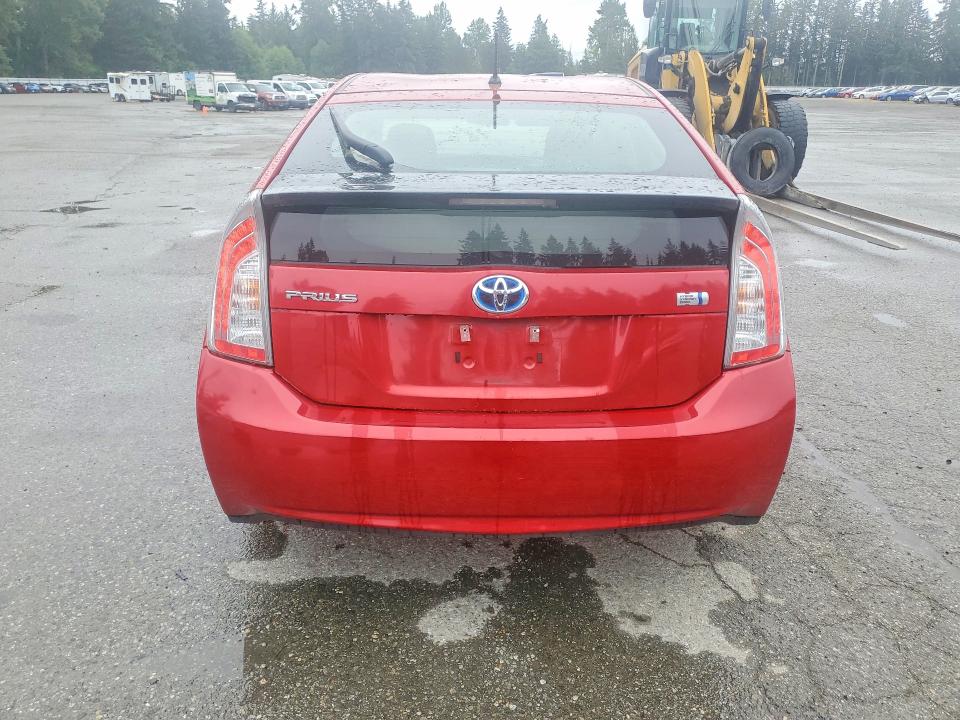 Продажа на аукционе авто 2013 Toyota Prius, vin: JTDKN3DU0D5554401, номер лота: 55459336