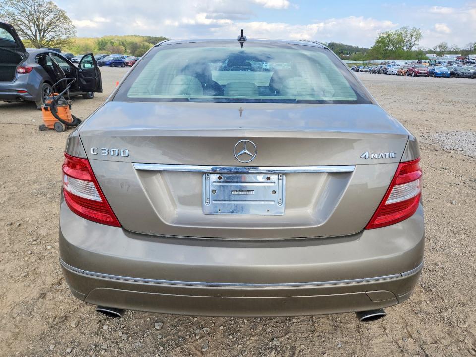 Продажа на аукционе авто 2010 Mercedes-benz C, vin: WDDGF8BB2AR090071, номер лота: 52050376