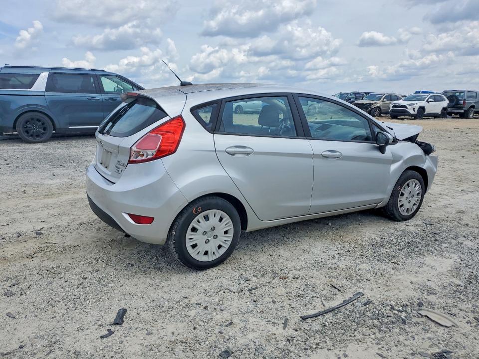 Продажа на аукционе авто 2017 Ford Fiesta, vin: 3FADP4TJ6HM104659, номер лота: 55344956