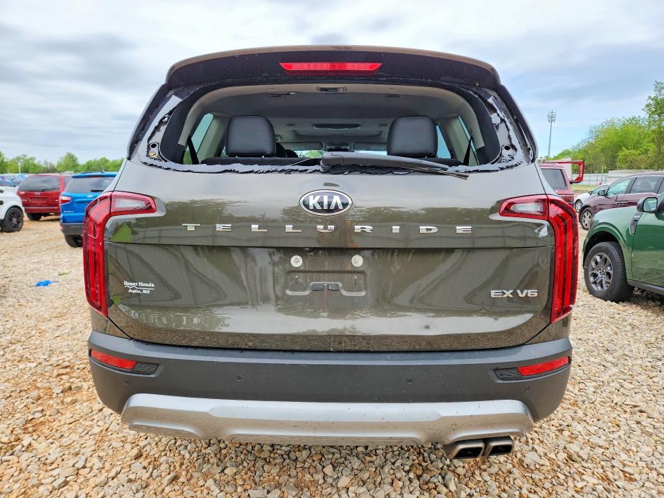 52438016 :رقم المزاد ، 5XYP34HC6MG154708 vin ، 2021 Kia Telluride مزاد بيع