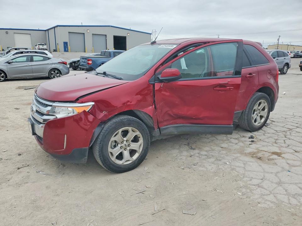 52548936 :رقم المزاد ، 2FMDK4JC1EBA45946 vin ، 2014 Ford Edge مزاد بيع