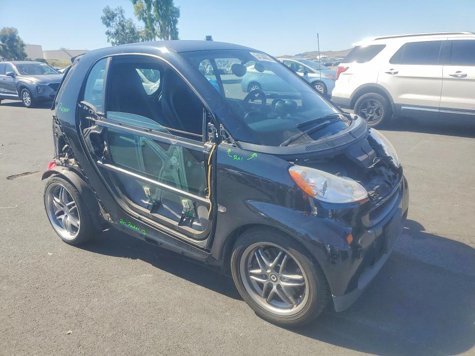 2009 Smart Fortwo მანქანა იყიდება აუქციონზე, vin: WMEEJ31X39K259214, აუქციონის ნომერი: 54144826