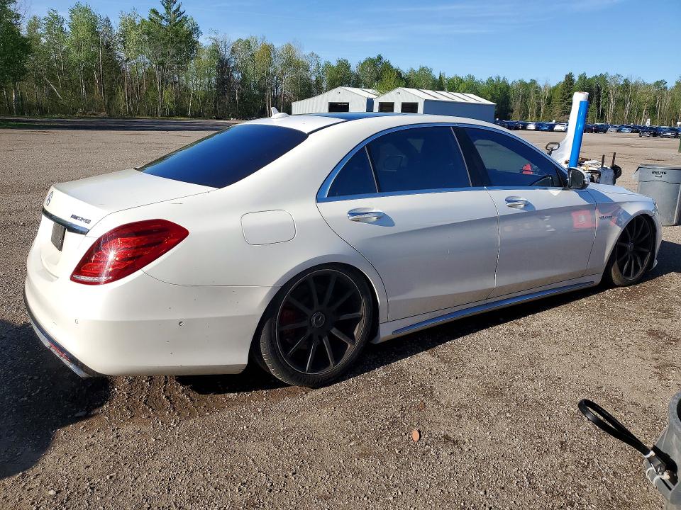 Aukcja sprzedaży 2015 Mercedes-benz S, vin: WDDUG7JB6FA201478, numer aukcji: 53608716
