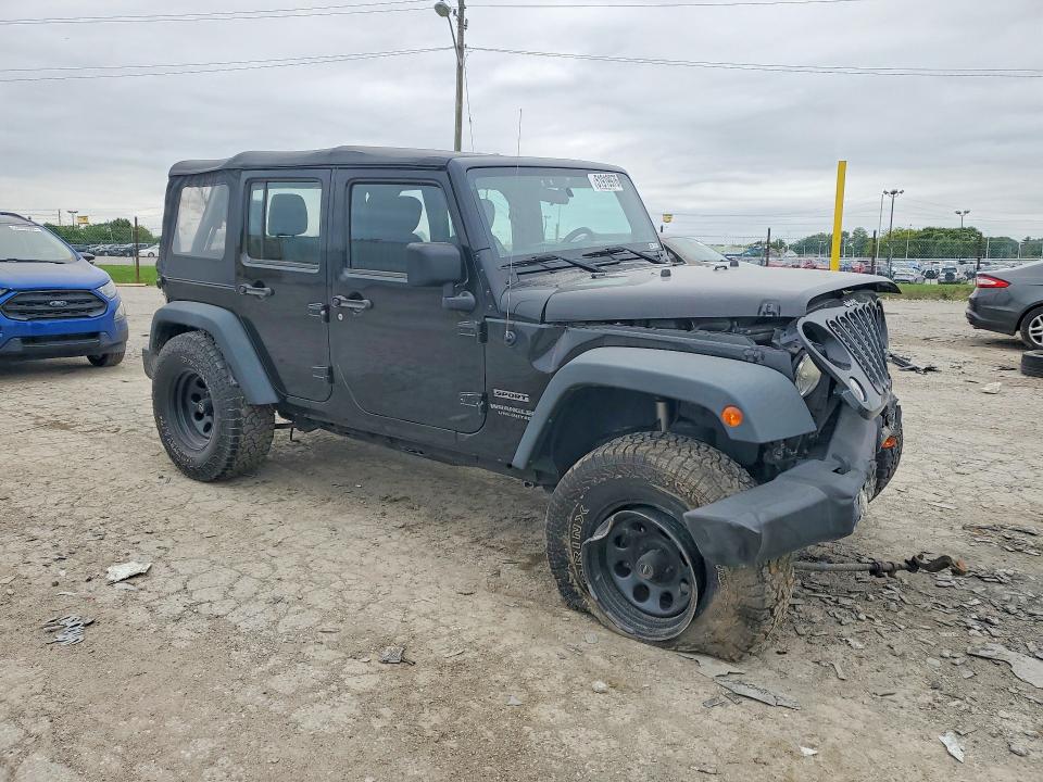 Продаж на аукціоні авто 2014 Jeep Wrangler Unlimited, vin: 1C4BJWDG0EL305990, номер лоту: 51919976