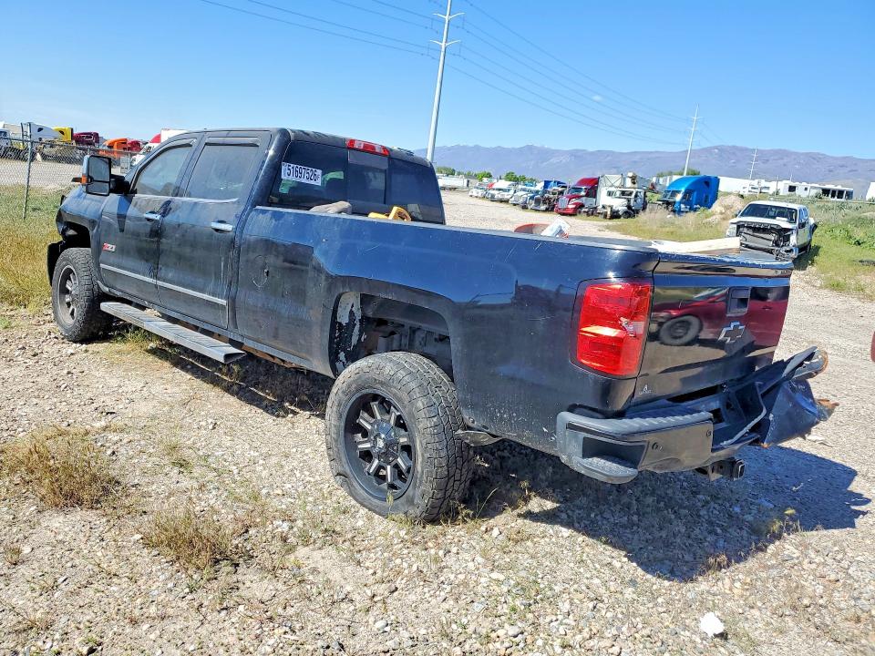 Aukcja sprzedaży 2017 Chevrolet Silverado, vin: 1GC4K0CY6HF231734, numer aukcji: 51697526