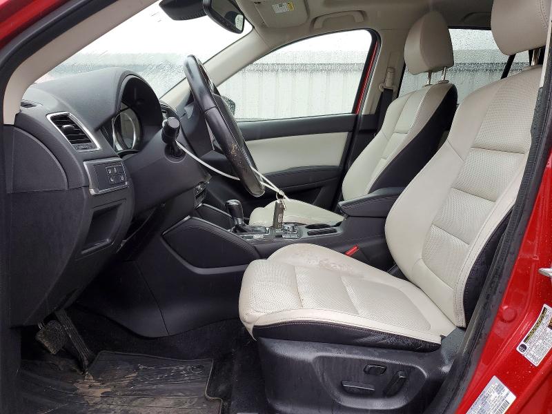 2016 Mazda Cx-5 მანქანა იყიდება აუქციონზე, vin: JM3KE4DYXG0618042, აუქციონის ნომერი: 53989586
