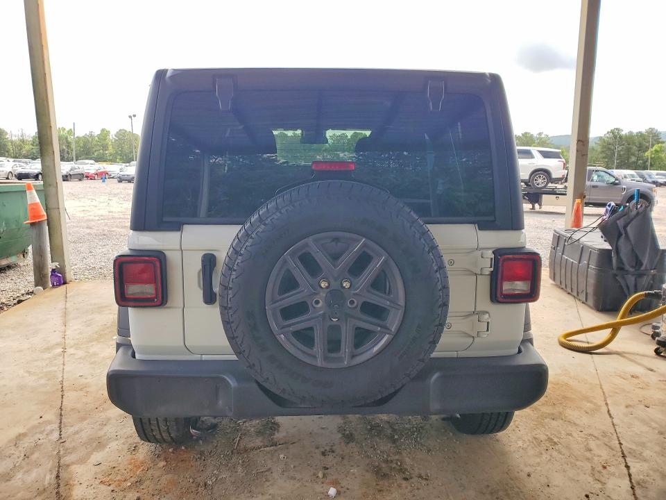2025 Jeep Wrangler მანქანა იყიდება აუქციონზე, vin: 1C4PJXDN1SW500310, აუქციონის ნომერი: 54984416