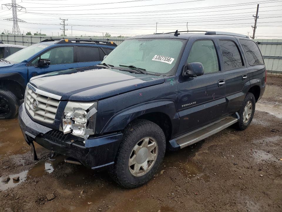 Продаж на аукціоні авто 2006 Cadillac Escalade, vin: 1GYEK63N56R142739, номер лоту: 53627556