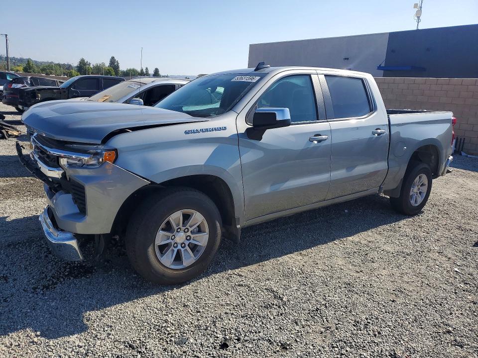 Aukcja sprzedaży 2025 Chevrolet Silverado, vin: 1GCPACED5SZ323970, numer aukcji: 53631596