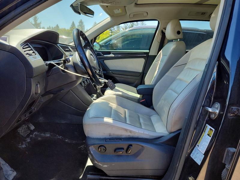 Продаж на аукціоні авто 2018 Volkswagen Tiguan, vin: 3VV4B7AX2JM100374, номер лоту: 53242776