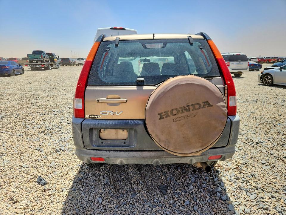 54000656 :رقم المزاد ، JHLRD684X3C016962 vin ، 2003 Honda Cr-v مزاد بيع