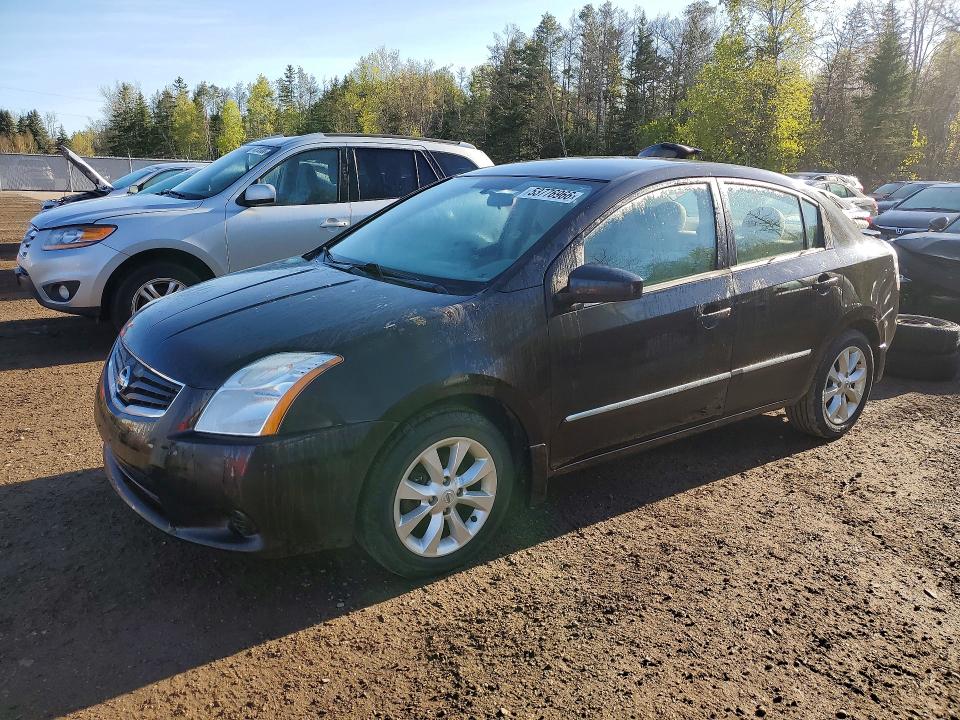 2011 Nissan Sentra მანქანა იყიდება აუქციონზე, vin: 3N1AB6APXBL640836, აუქციონის ნომერი: 53776966