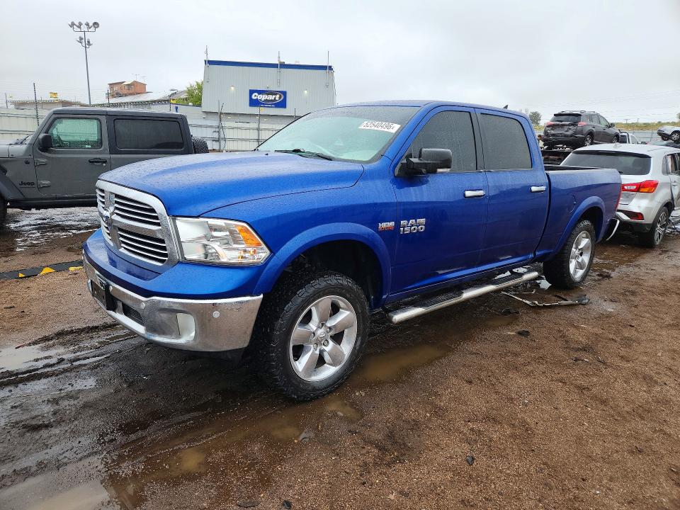 Продаж на аукціоні авто 2017 Ram 1500, vin: 1C6RR7TT8HS689515, номер лоту: 52540496