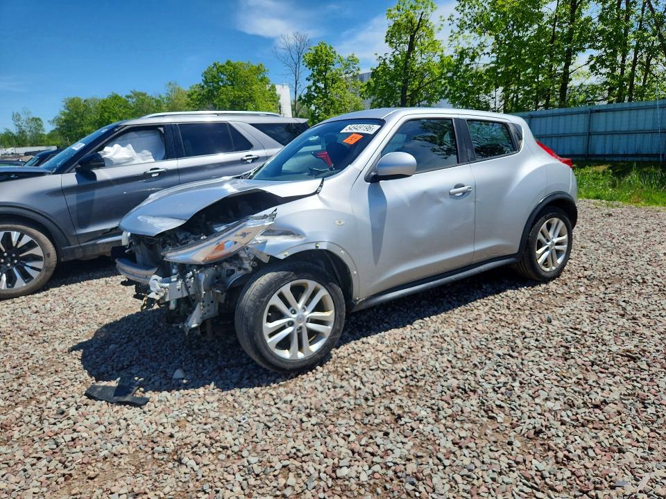 54949196 :رقم المزاد ، JN8AF5MV4DT227965 vin ، 2013 Nissan Juke مزاد بيع